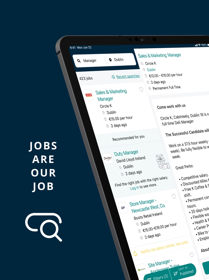 Jobs.ie - Irish Job Search App