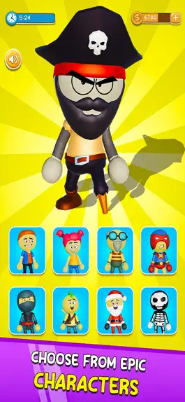 Game screenshot Short Run 3D: гонка ставок apk