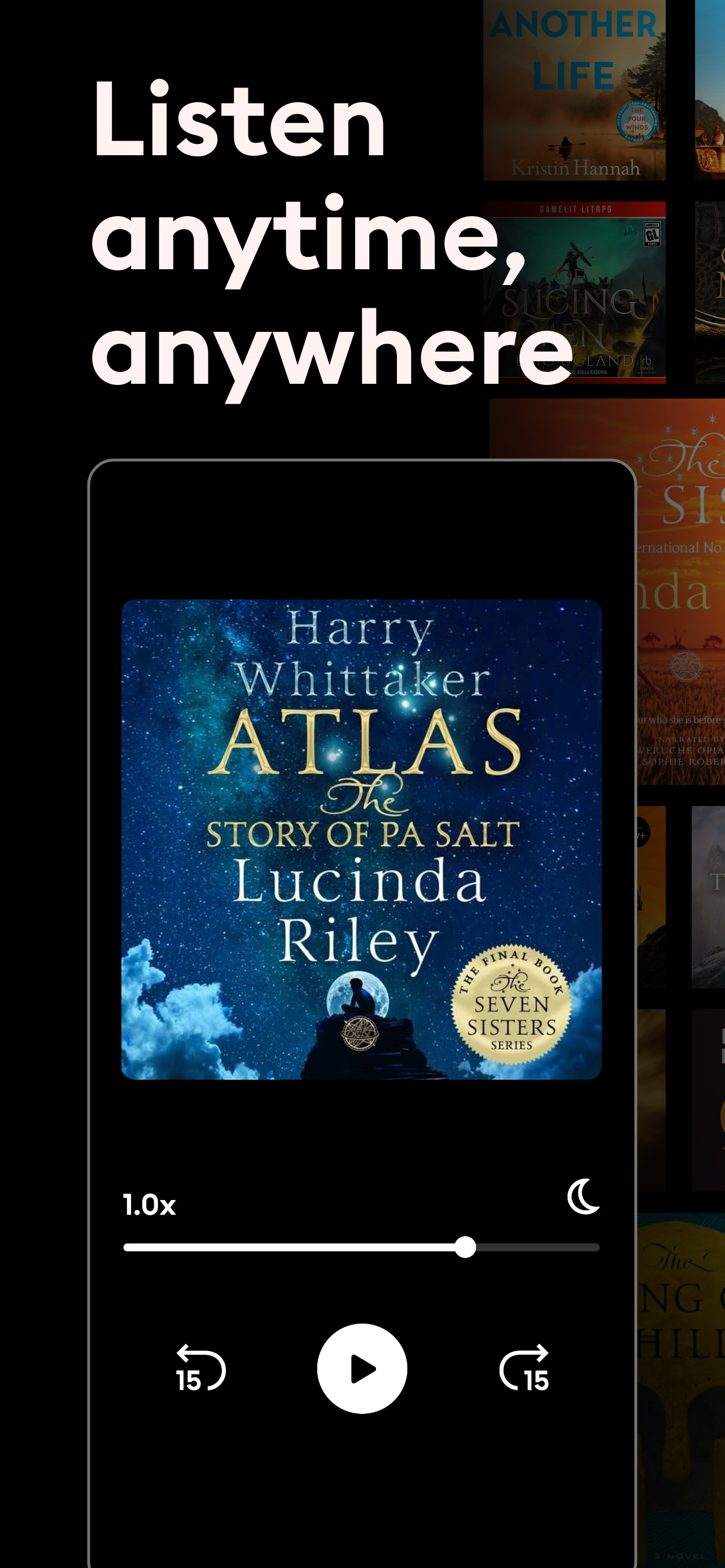 Storytel - Audiobooks Library
