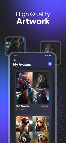 Game screenshot Pet AI Avatars apk