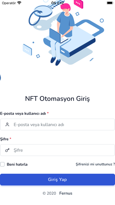 NFT Otomasyon Screenshot