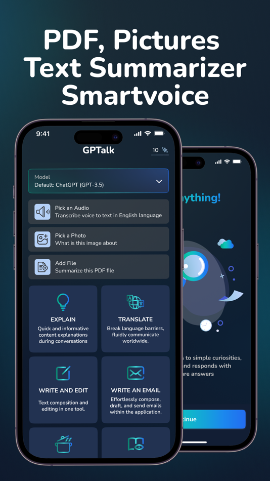 #5. GPTalk AI Chat Bot (iOS) 由: Phantom Vpn