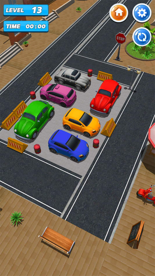 #5. Car Block Traffic Jam 3d (iOS) 由: Adeel Aslam