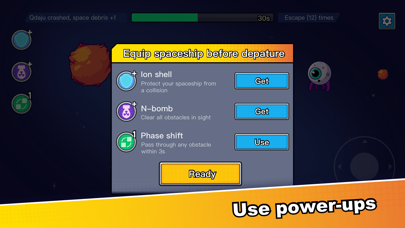 Space Survival - Dodge Game Screenshot