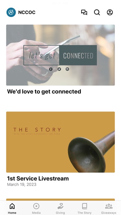 North Canton Church Screenshot
