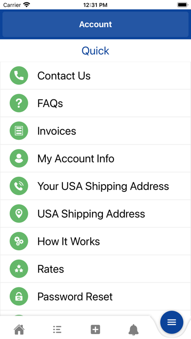 ShipMyShopping Screenshot