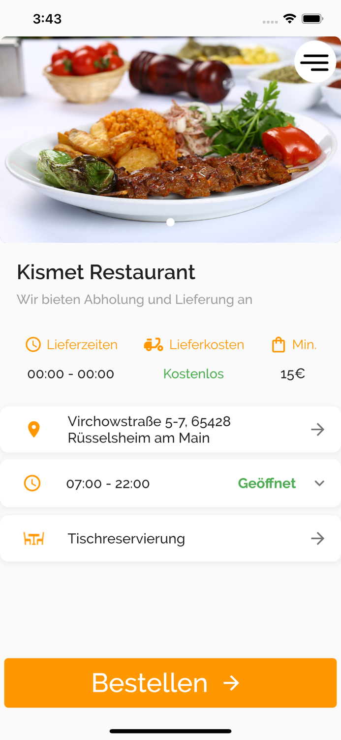Kismet Restaurant