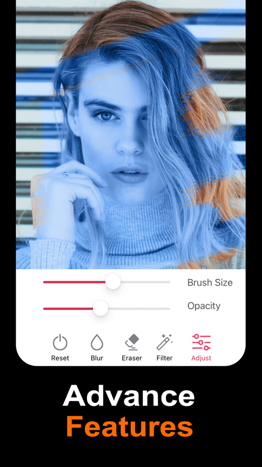 #8. Blur Image -Blur Effect Editor (iOS) 由: Prashant Yadav