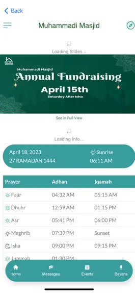Game screenshot Muhammadi Masjid mod apk