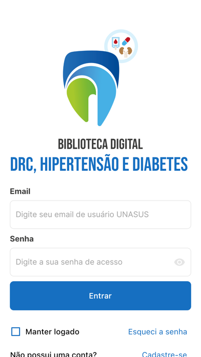 DRC Hipertensão e Diabetes Screenshot