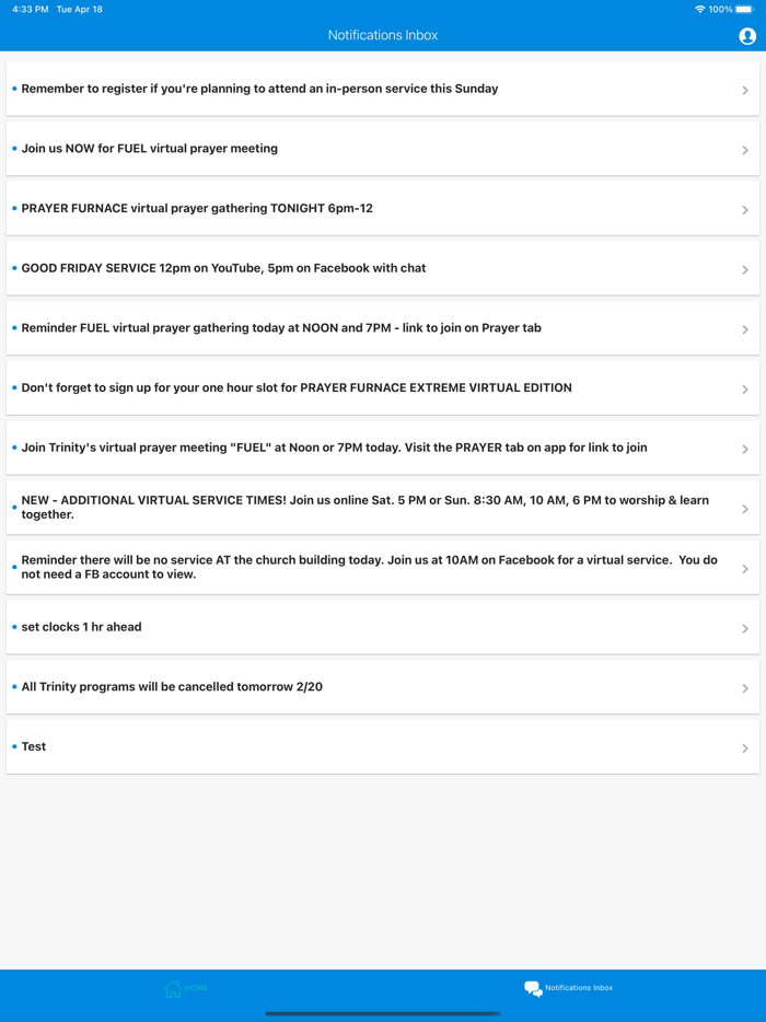 Trinity Community Church DE