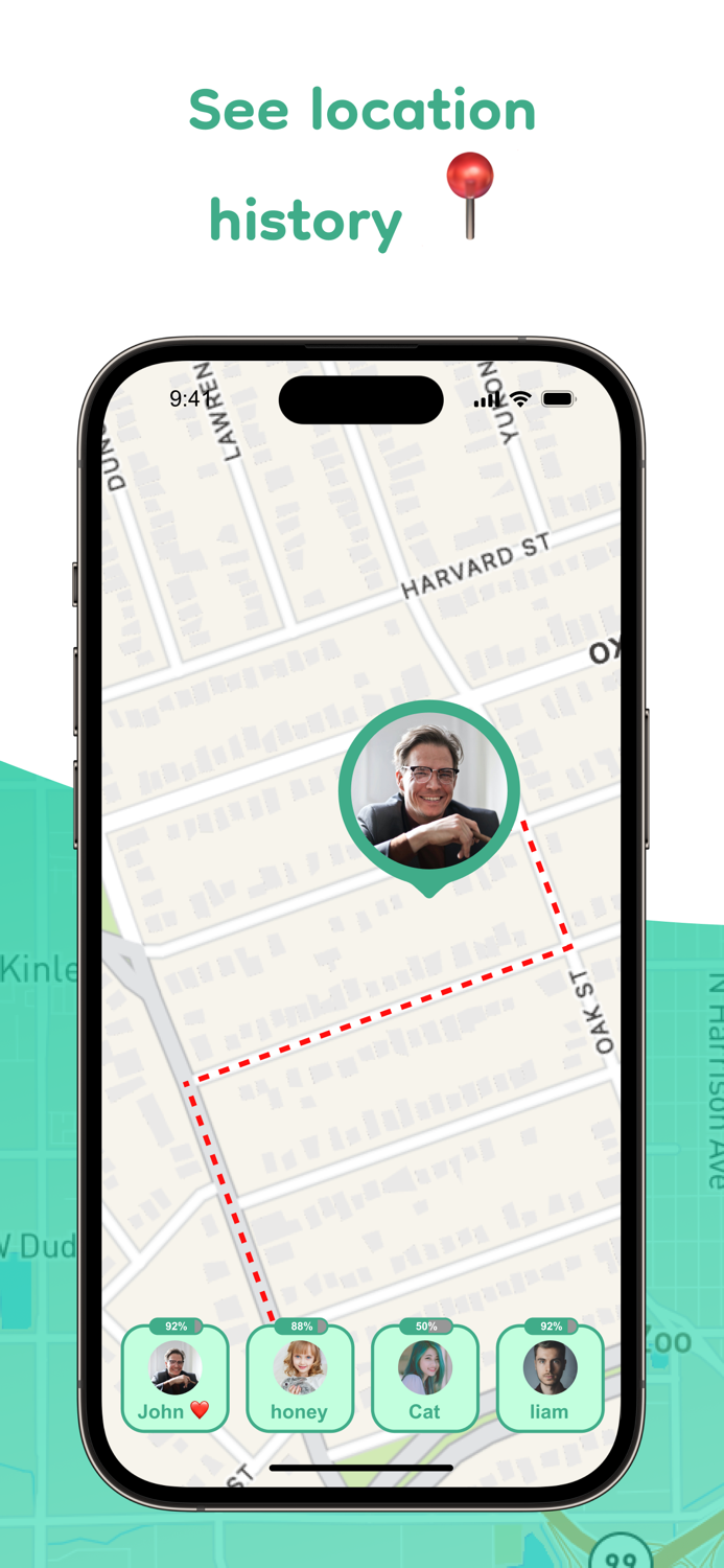 Phone Tracker ・ Family Locator