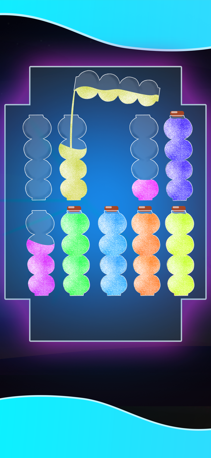 Color Sort - Sand Pour Puzzle