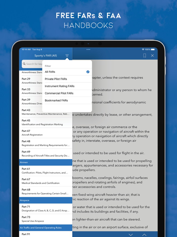 Sportys Pilot Training