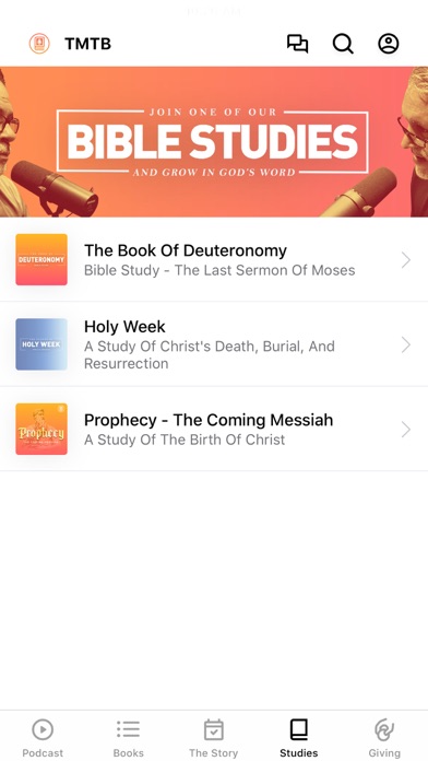Teach Me the Bible Screenshot