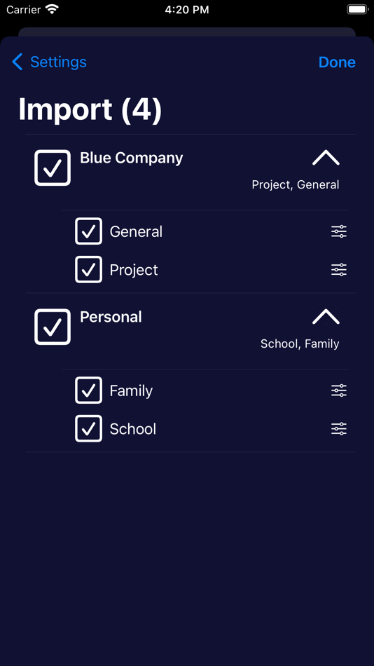 #4. Next2Do (macOS) Podle: AITES s. r. o.