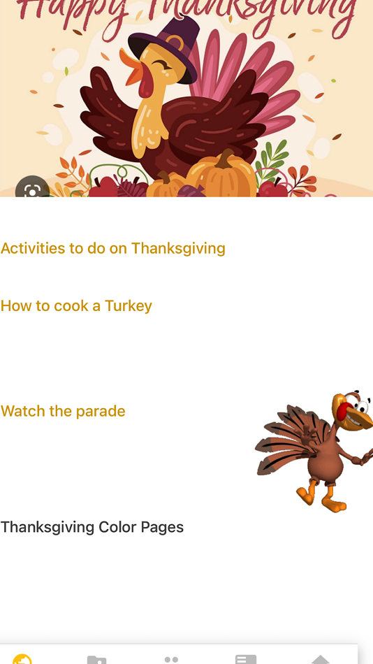 #4. Simple Festivities (iOS) 由: Arun Nandlall