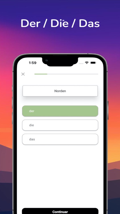 Aprender alemán online screenshot-3