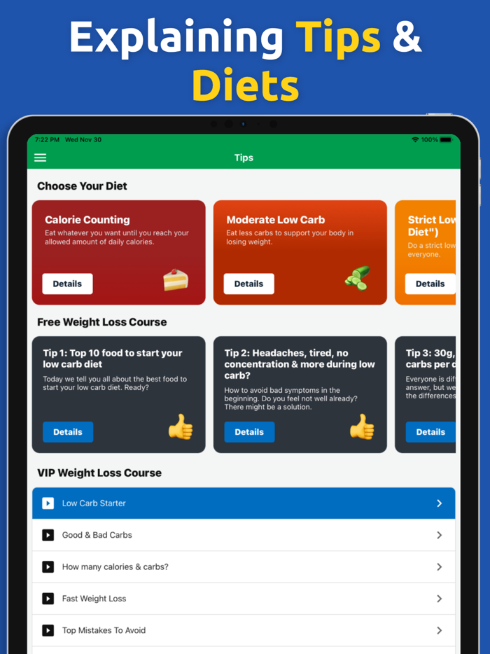 Foodabi App Weight Loss Coach