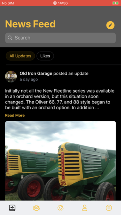 Old Iron Garage Screenshot