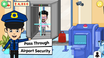 Tizi Airplane Games For Kids Screenshot