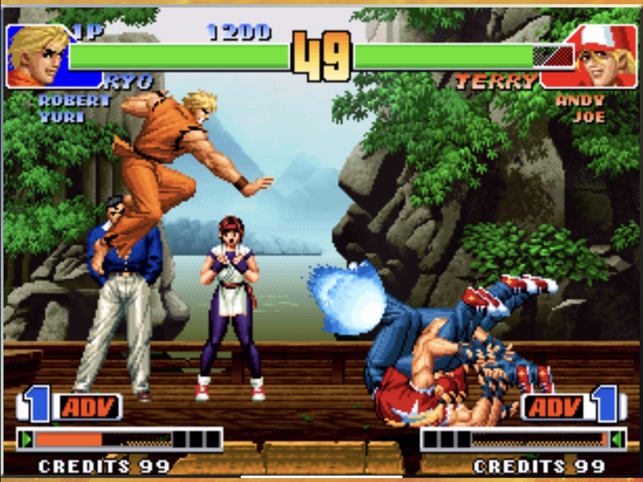 THE KING OF FIGHTERS '98 on the App Store