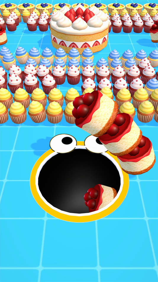 Juicy Hole - Food Smasher - 5.2 - (iOS)