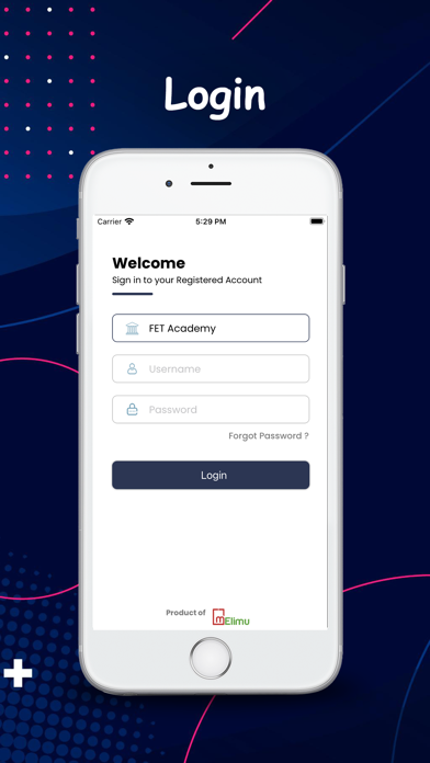 FET Academy Screenshot