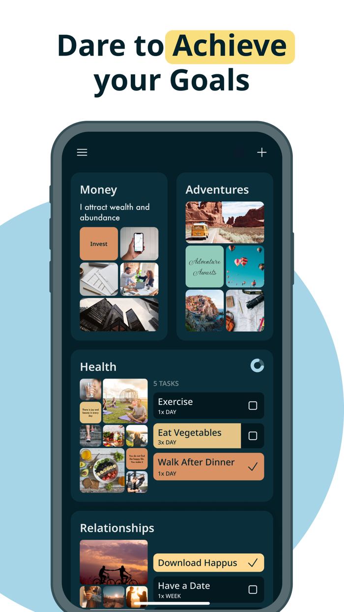 Vision Board Maker Visus