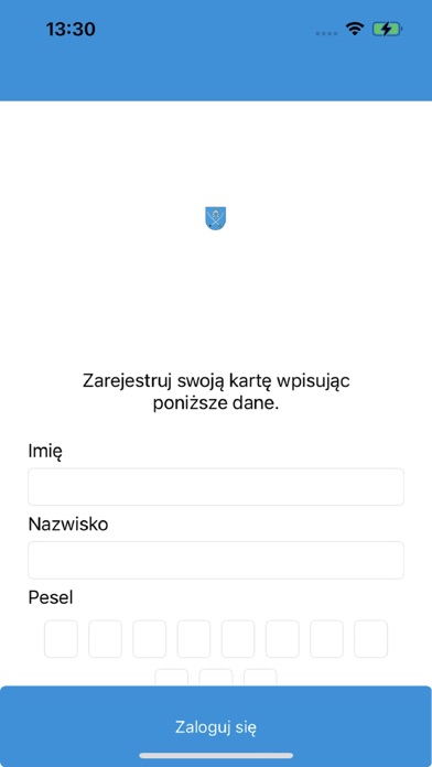 Babicka Karta Mieszkańca Screenshot