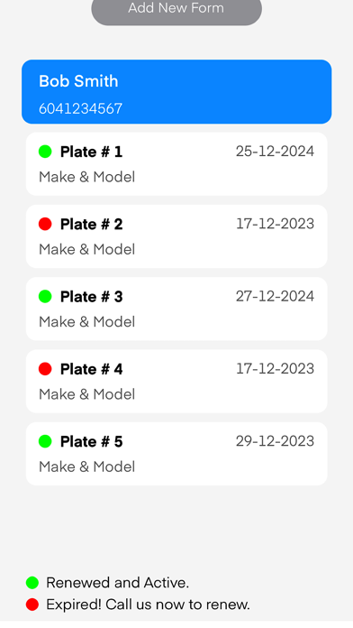 SKIP A TRIP! - Auto Renewals Screenshot
