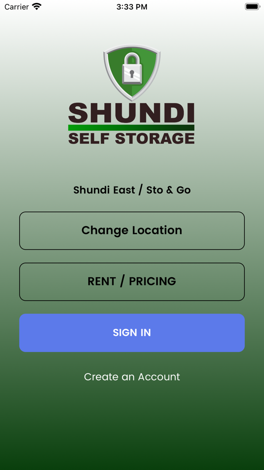 #1. Shundi Self Storage (iOS) Podle: Darlene Schultz