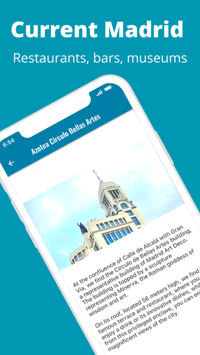 Walking Tour Madrid Actual Screenshot