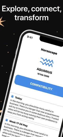 Game screenshot Talk to Star: horoscope mod apk