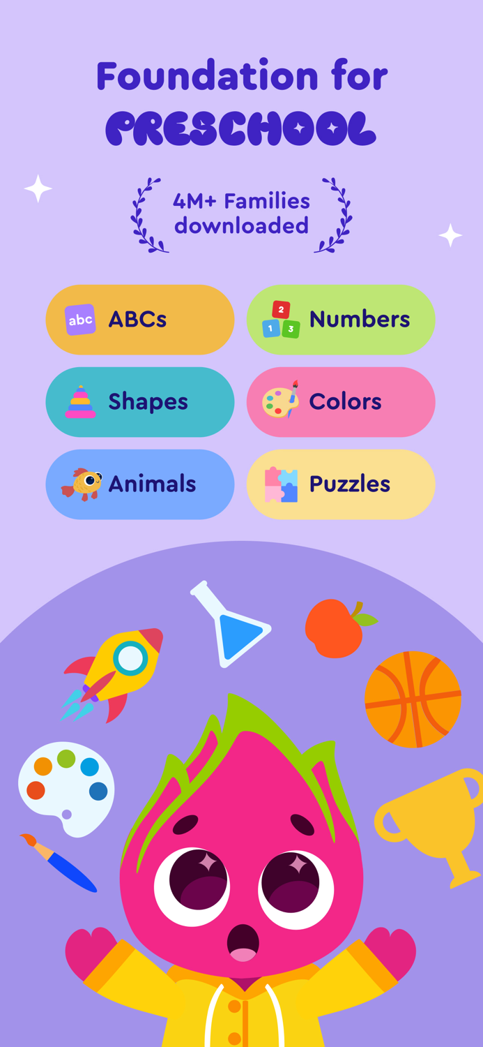 Keiki Learning games for Kids