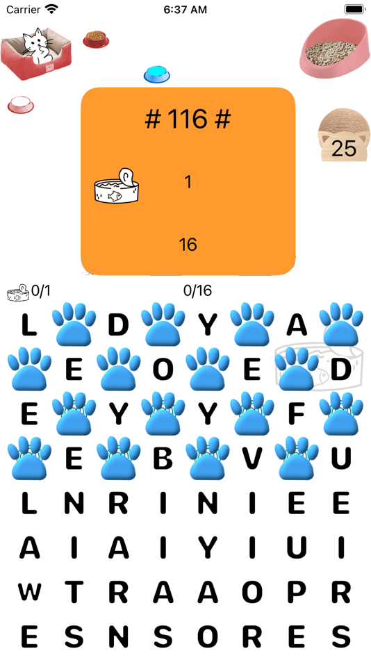 #6. Age Of Letters: Word Connect (iOS) By: Ming-hua Wu