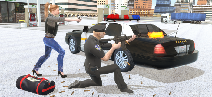 Police Simulator Cop Car Duty