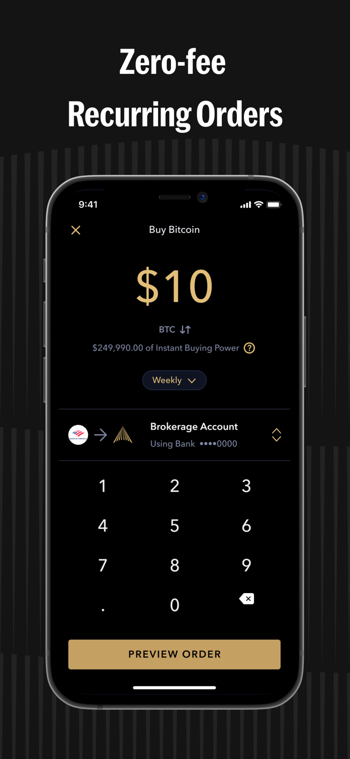 River – Buy Bitcoin