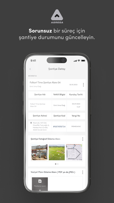 AGREGA CONCRETE Screenshot