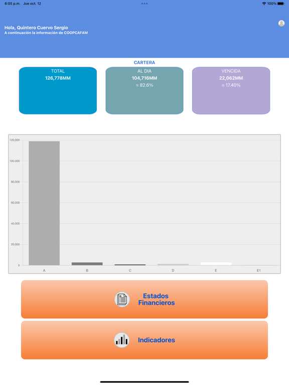 Screenshot #5 pour App Gerencial