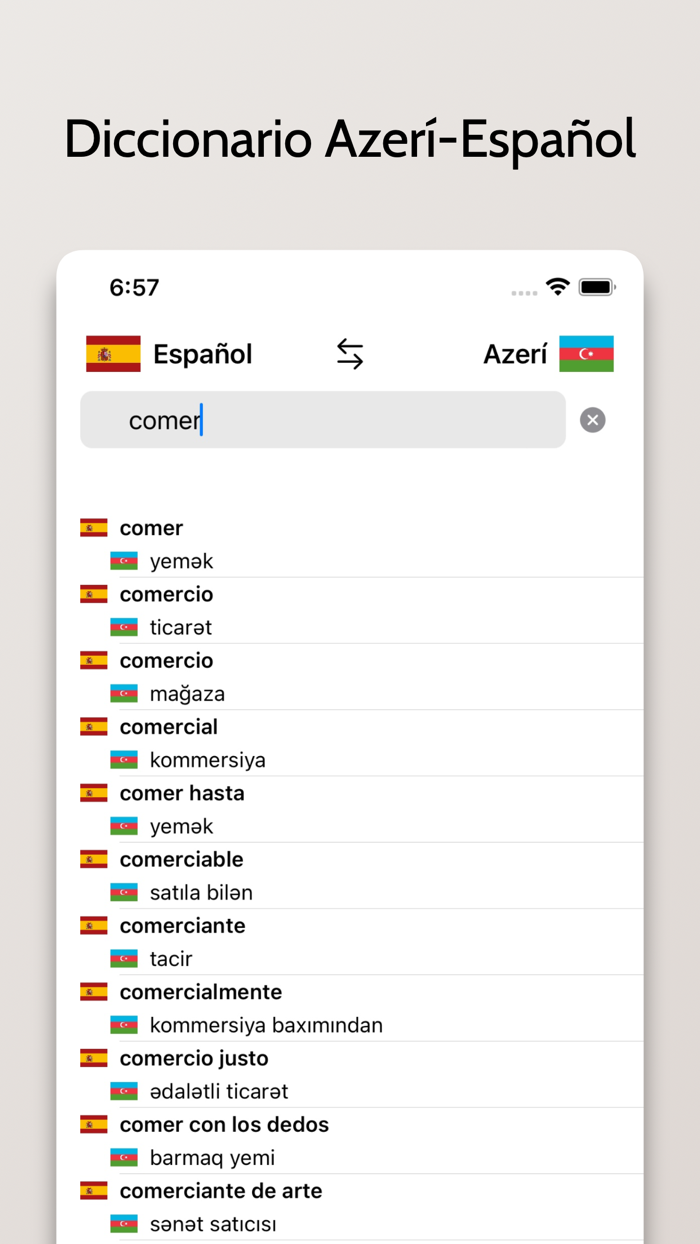 Diccionario Azerí-Español