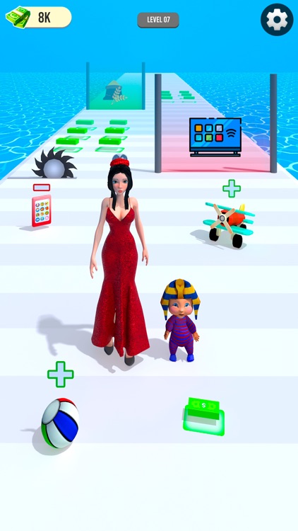 Good and Bad Mom Run