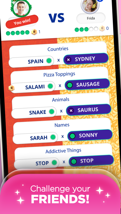 Stop 2 - Word Trivia Game Screenshot