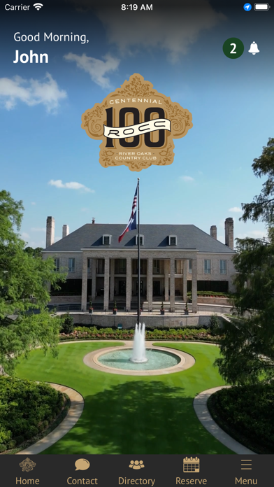 River Oaks Country Club Screenshot