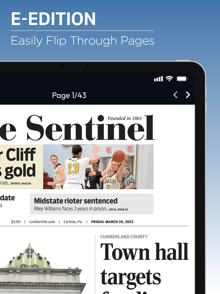 The Sentinel Carlisle PA