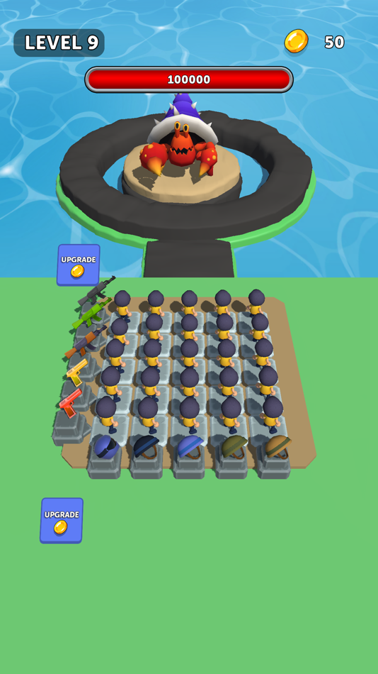 #4. Rush Squad (iOS) 由: Abdurrahman Sapoglu