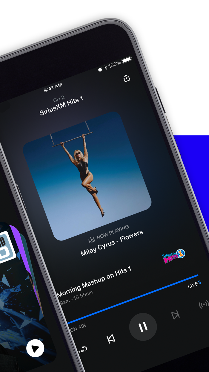 SiriusXM Music Sports and News