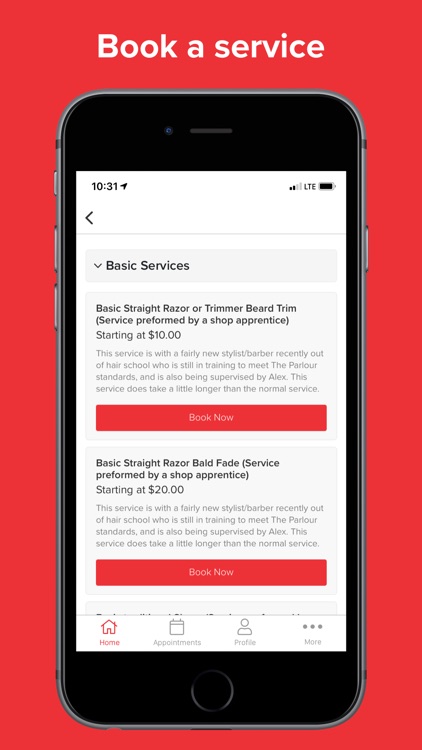 The Parlour Barbershop