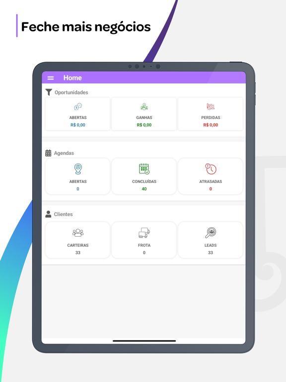 Screenshot #5 pour CRM Moovefy