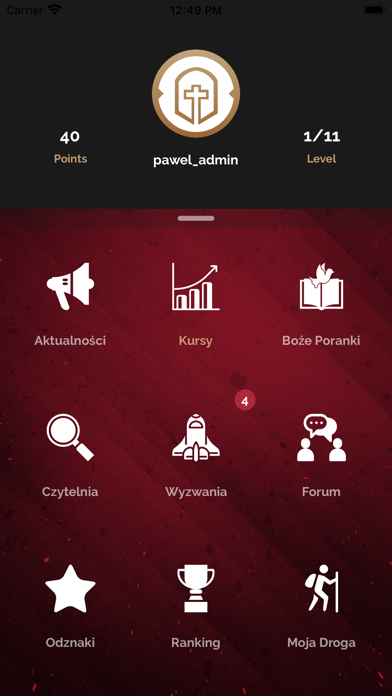 Odważni Screenshot